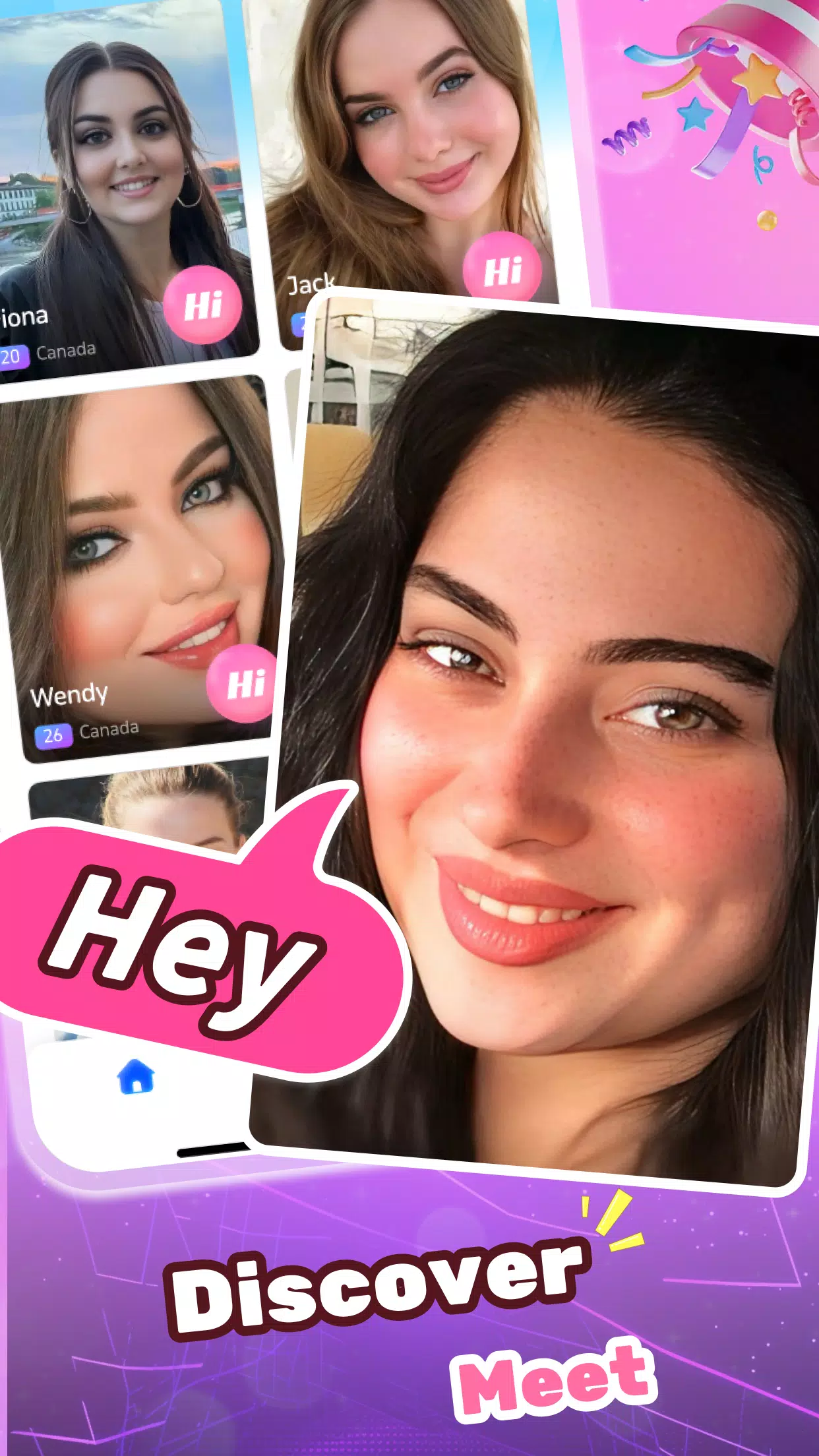 Vivi Live Screenshots