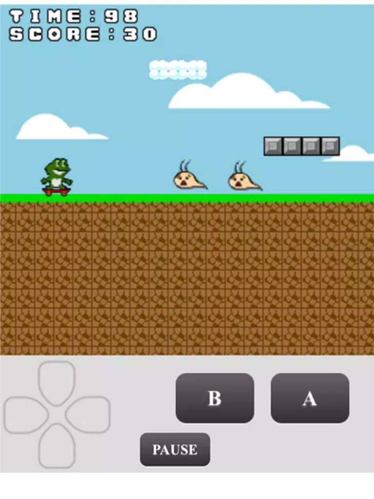 Capturas de tela do Attack on Frog2 iPad 