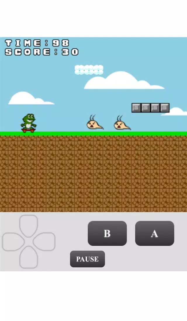 Capturas de tela do Attack on Frog2