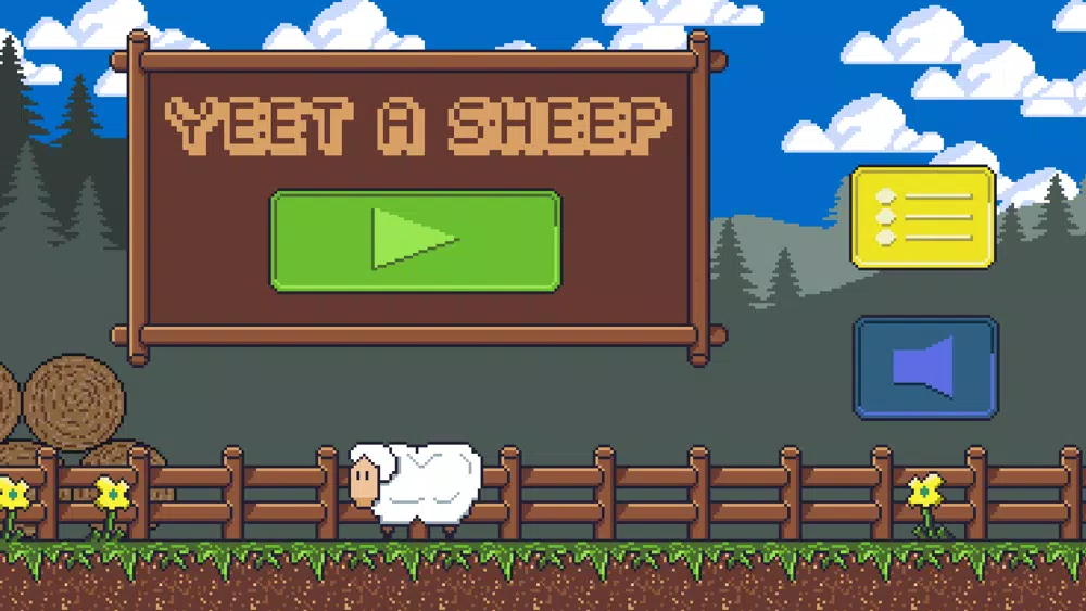 Tangkapan layar Yeet A Sheep