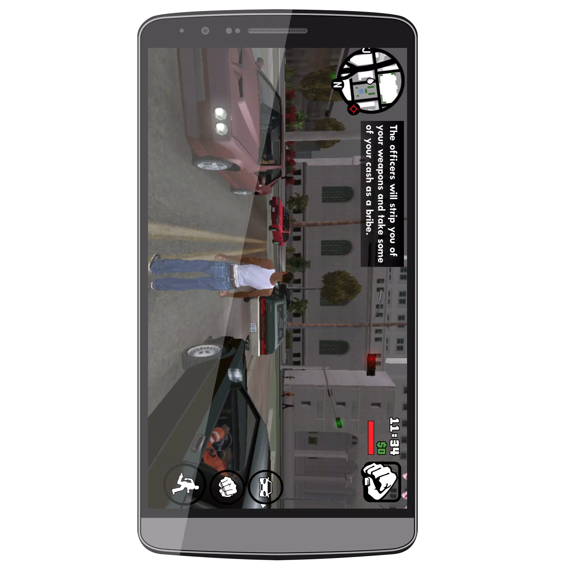 GUIDE for GTA San Andreas Screenshots