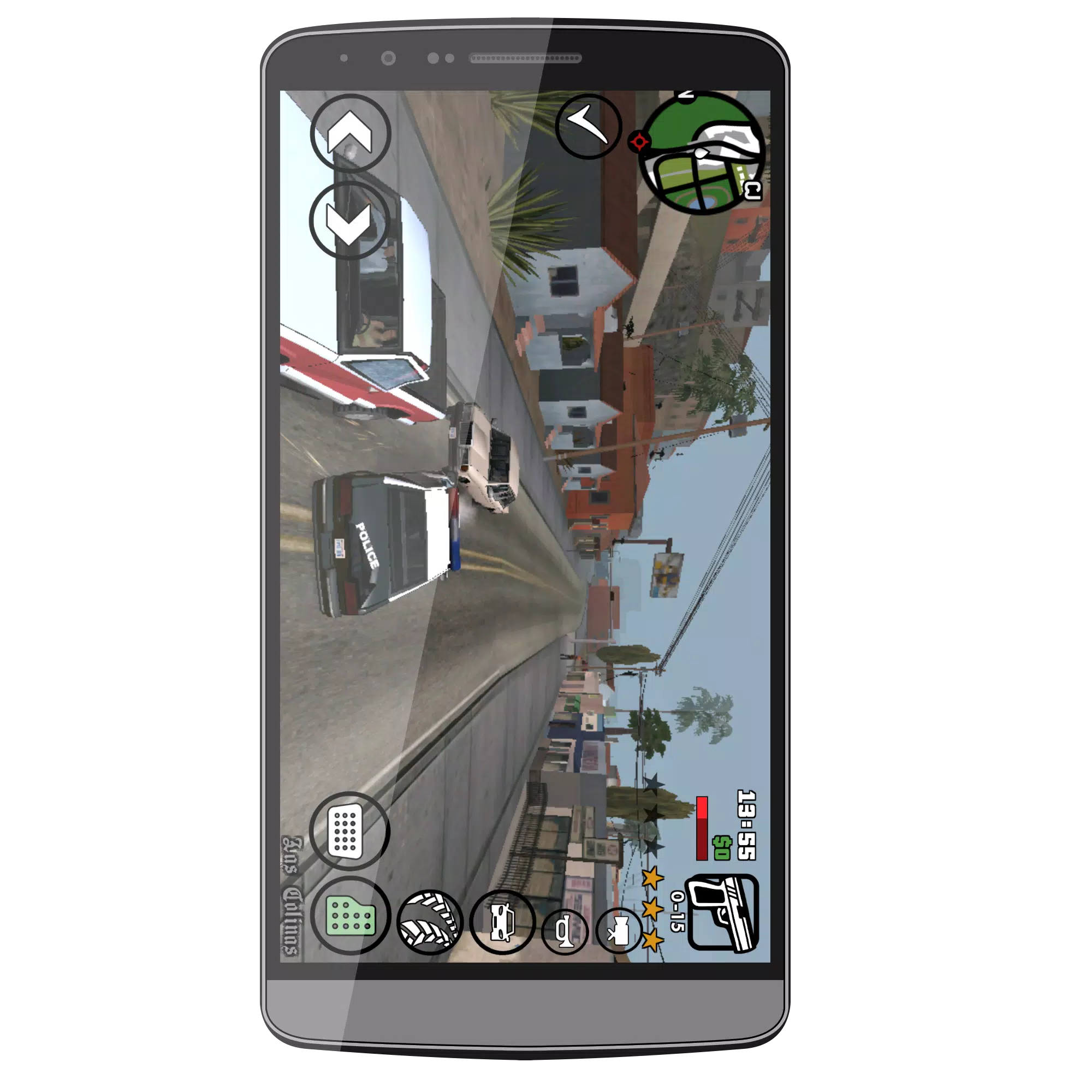 GUIDE for GTA San Andreas Screenshots