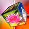 3D Cube Photo Puzzle