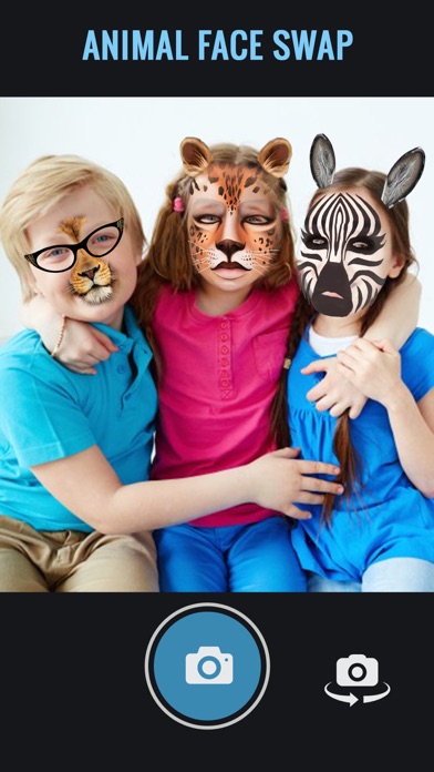 Funny Face Changer-Try Cute and Funny Stickers Screenshots