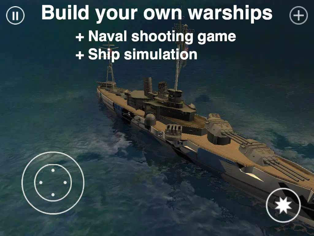Capturas de tela do Battleship Builder iPad 