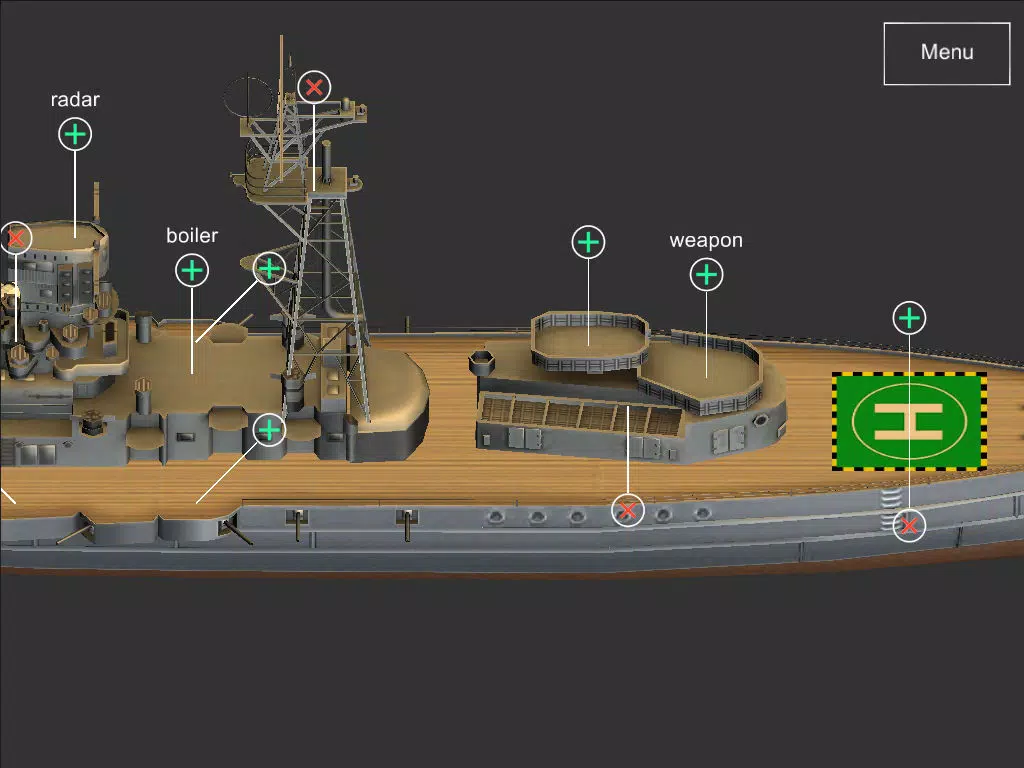 Capturas de tela do Battleship Builder iPad 