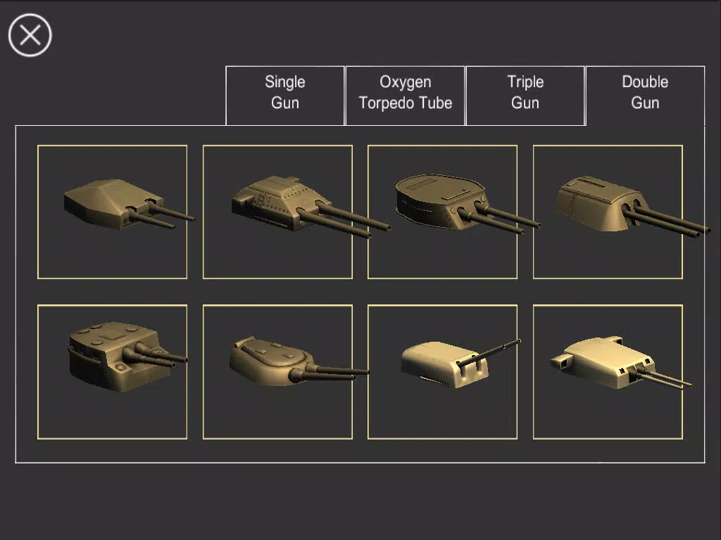 Capturas de tela do Battleship Builder iPad 
