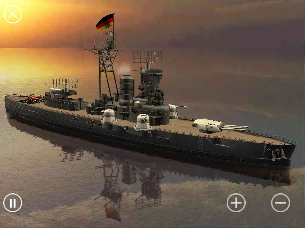 Capturas de tela do Battleship Builder iPad 