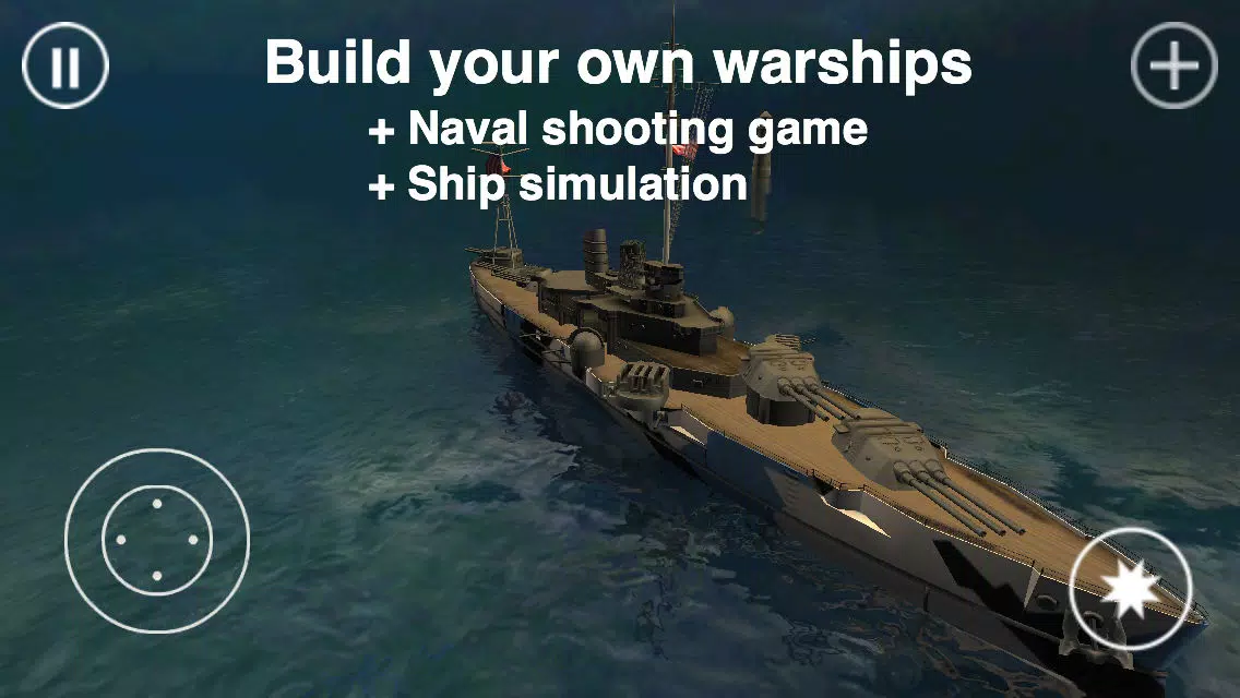 Capturas de tela do Battleship Builder