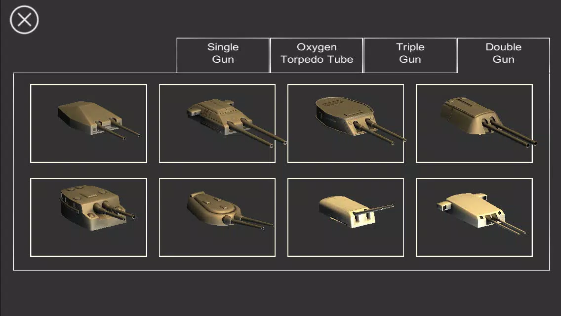 Capturas de tela do Battleship Builder