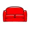 Red Sofa