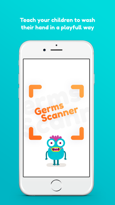 Germs Scanner - childrens game应用截图