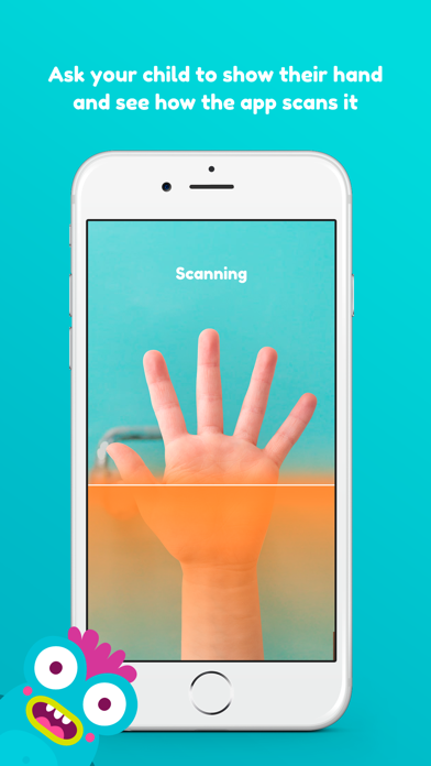 Germs Scanner - childrens game应用截图