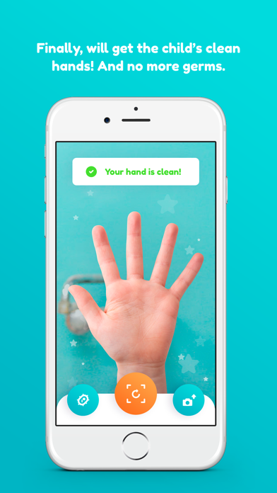 Germs Scanner - childrens game应用截图