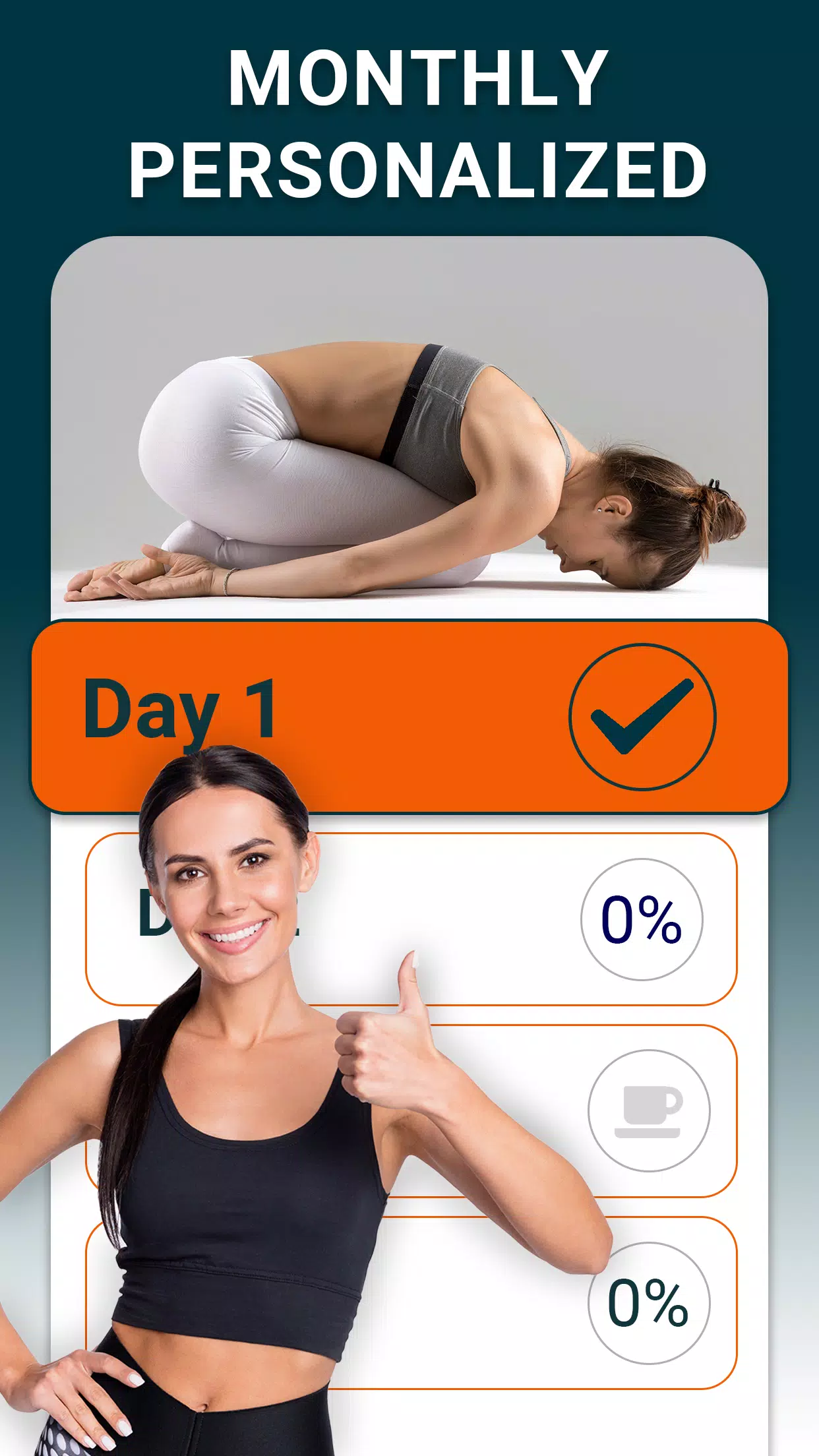 YOGA Workout for Weight Loss Screenshots