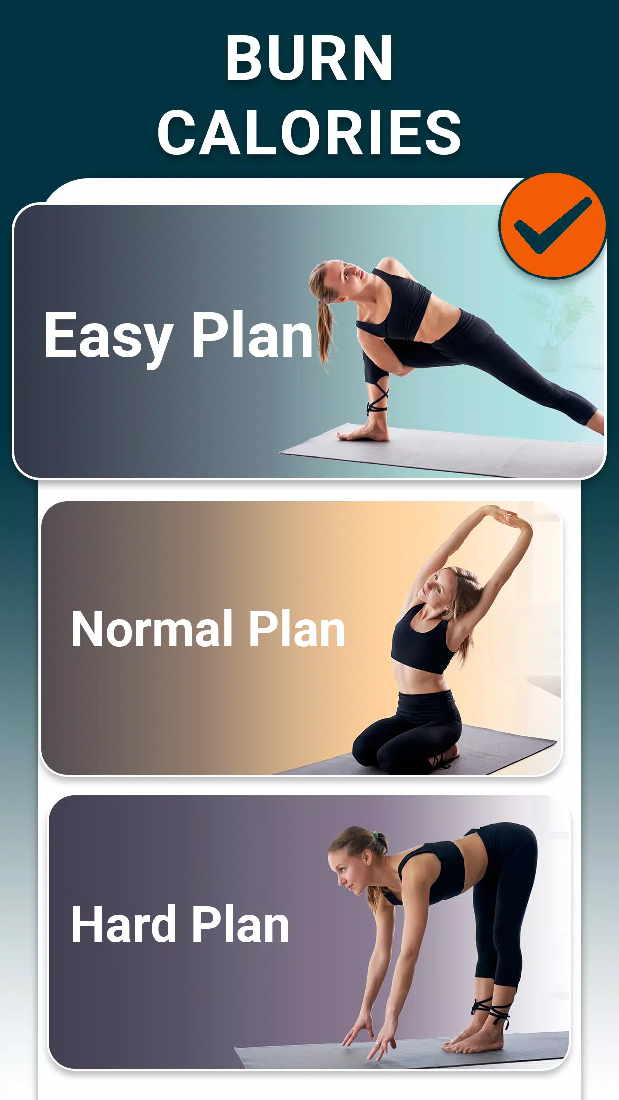 YOGA Workout for Weight Loss Screenshots