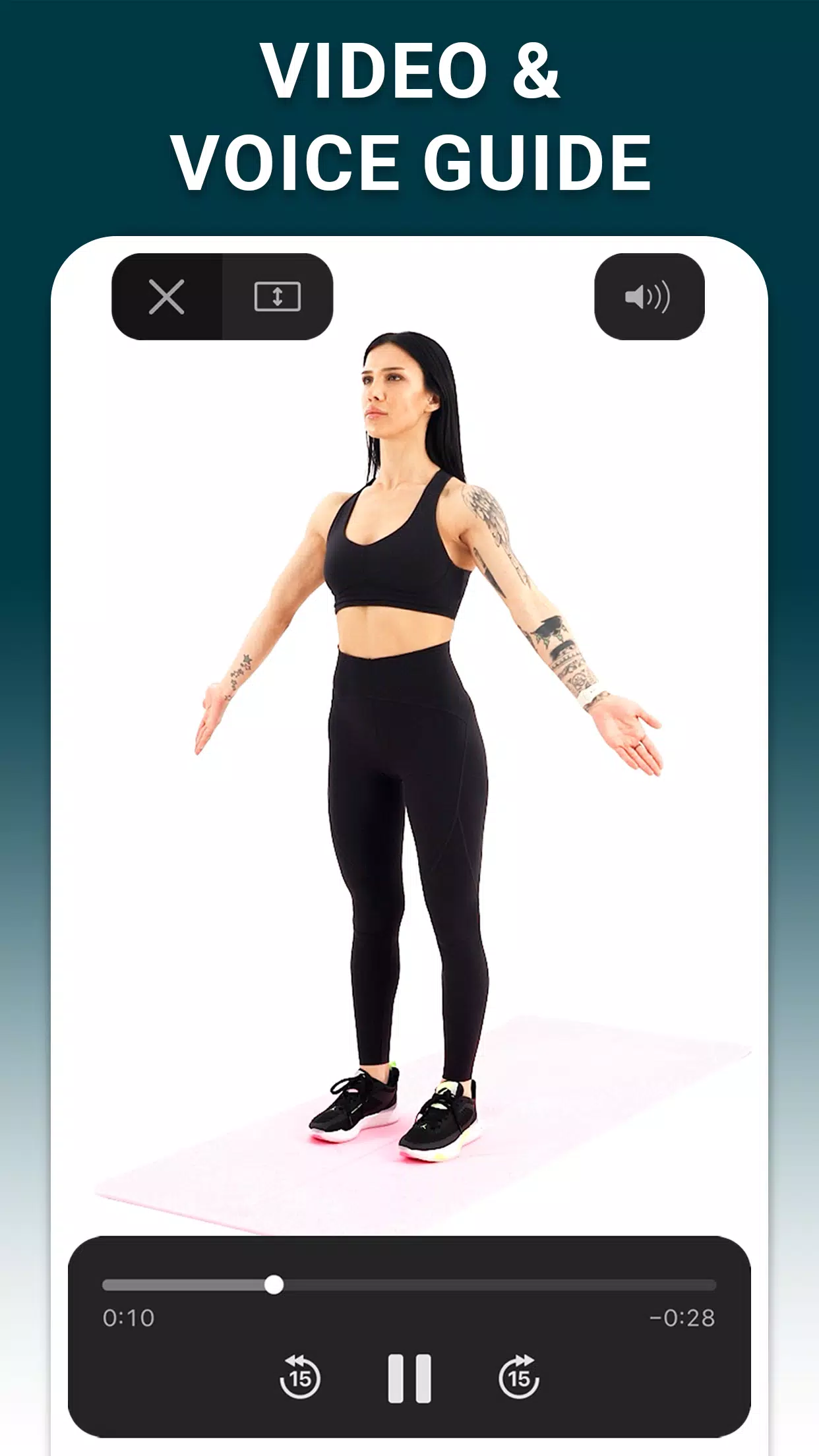 YOGA Workout for Weight Loss Screenshots