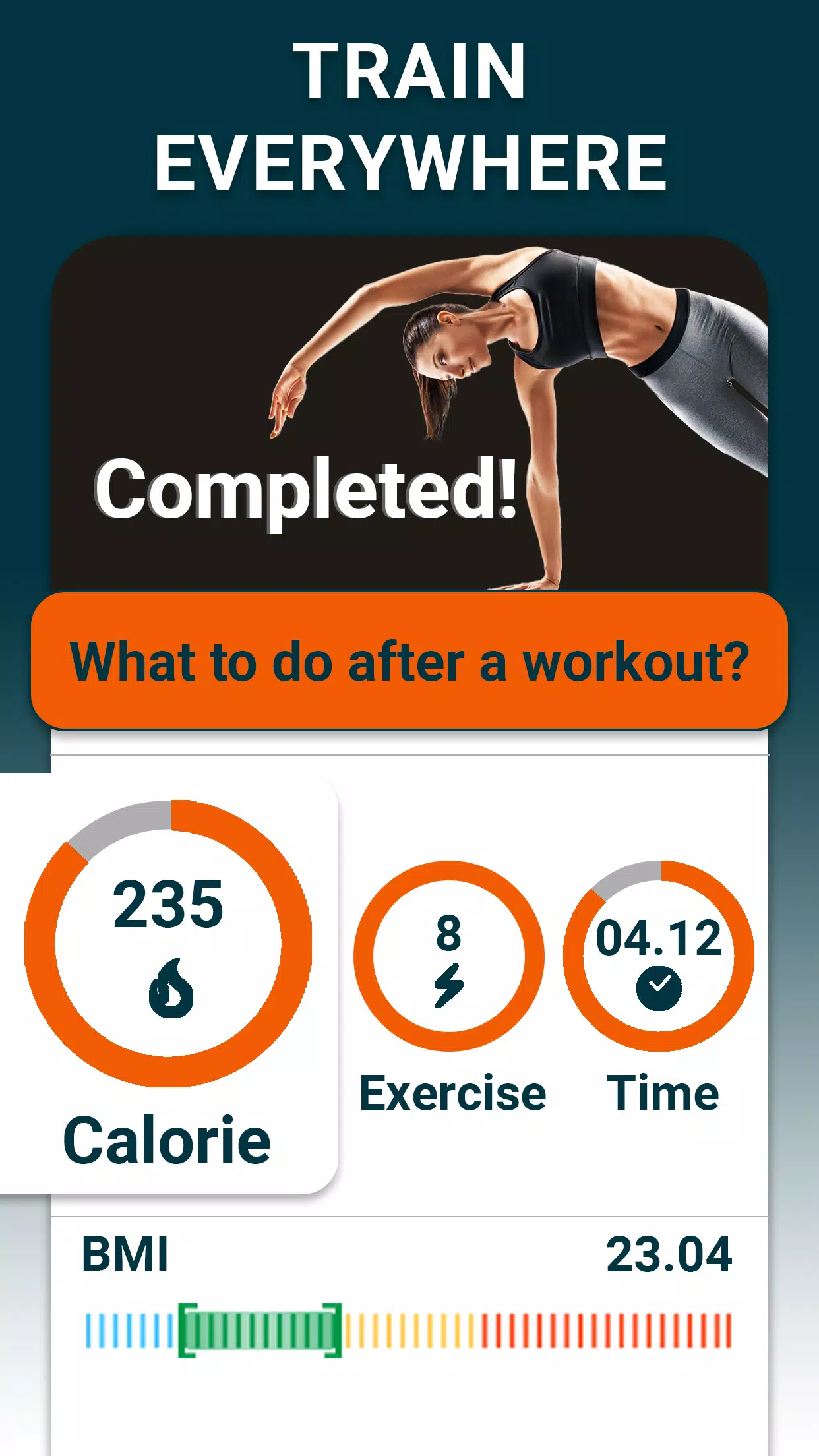 YOGA Workout for Weight Loss Screenshots