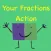 Your Fractions - Essential Math App for kids