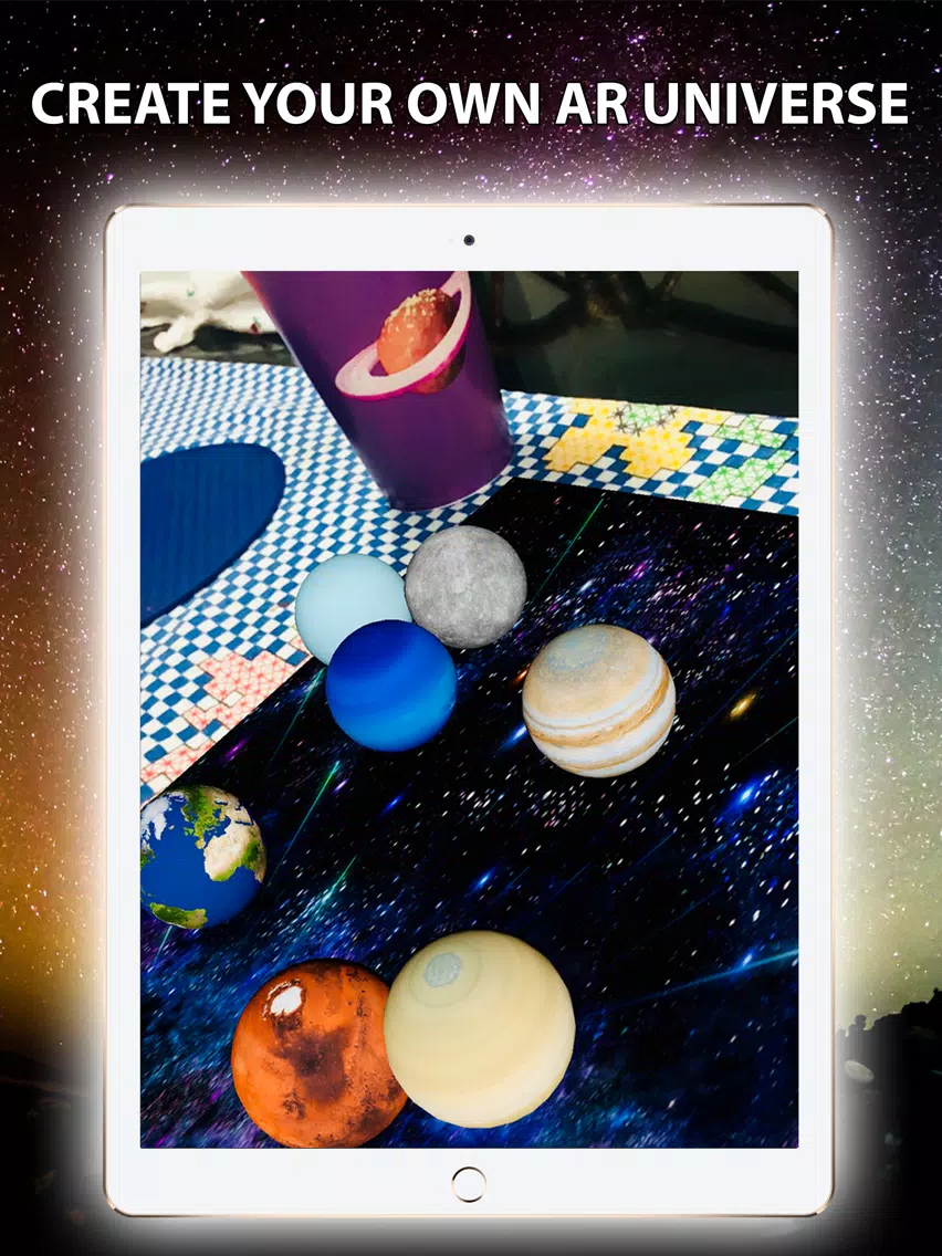 The Universe (AR) PRO iPad Screenshots