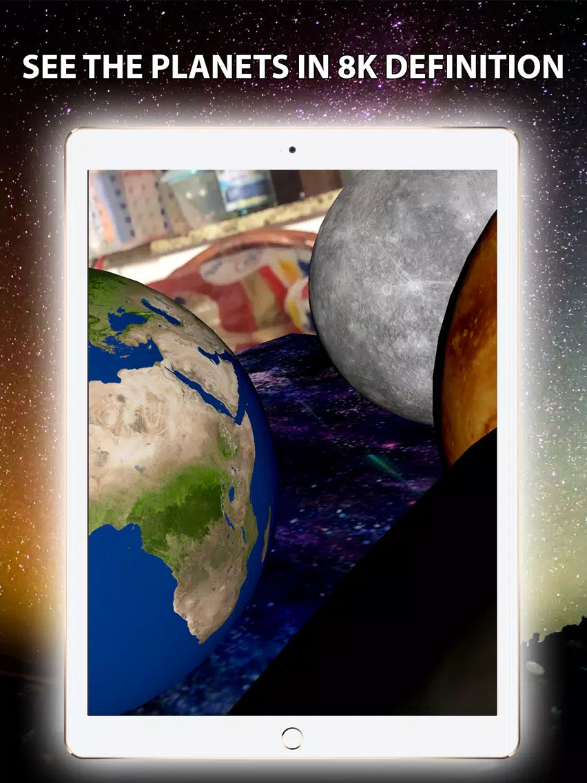 The Universe (AR) PRO iPad Screenshots
