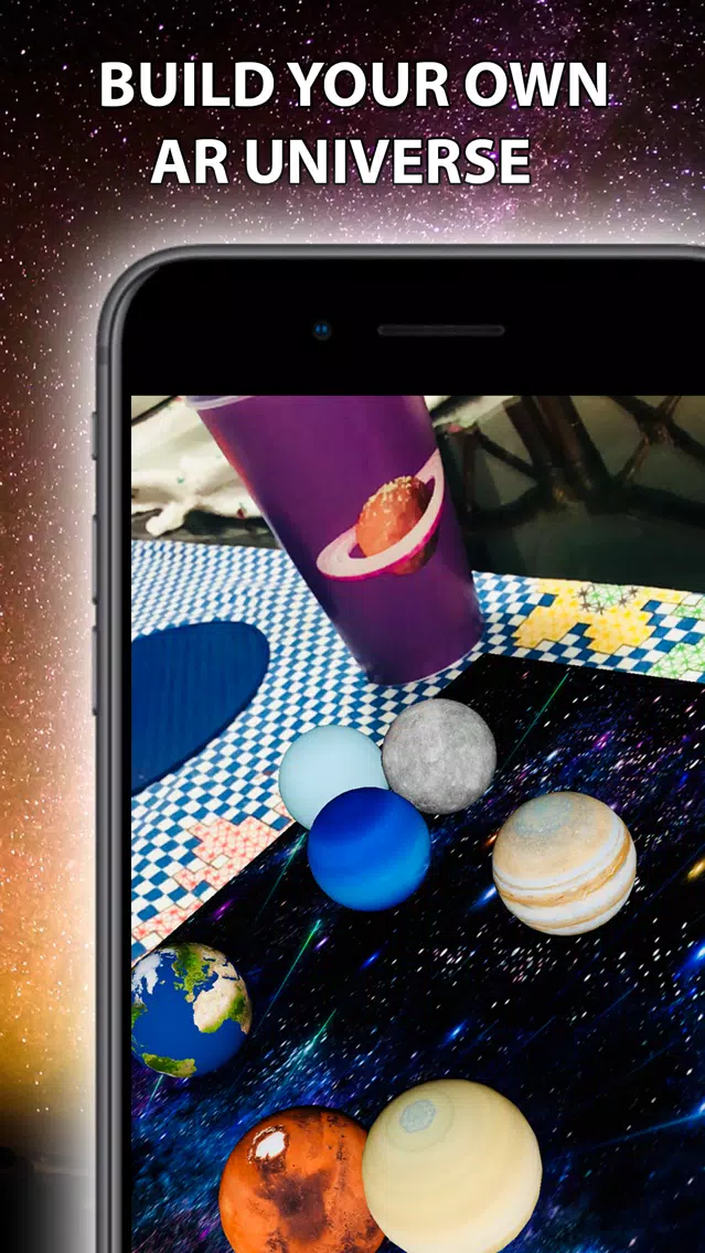 The Universe (AR) PRO Screenshots