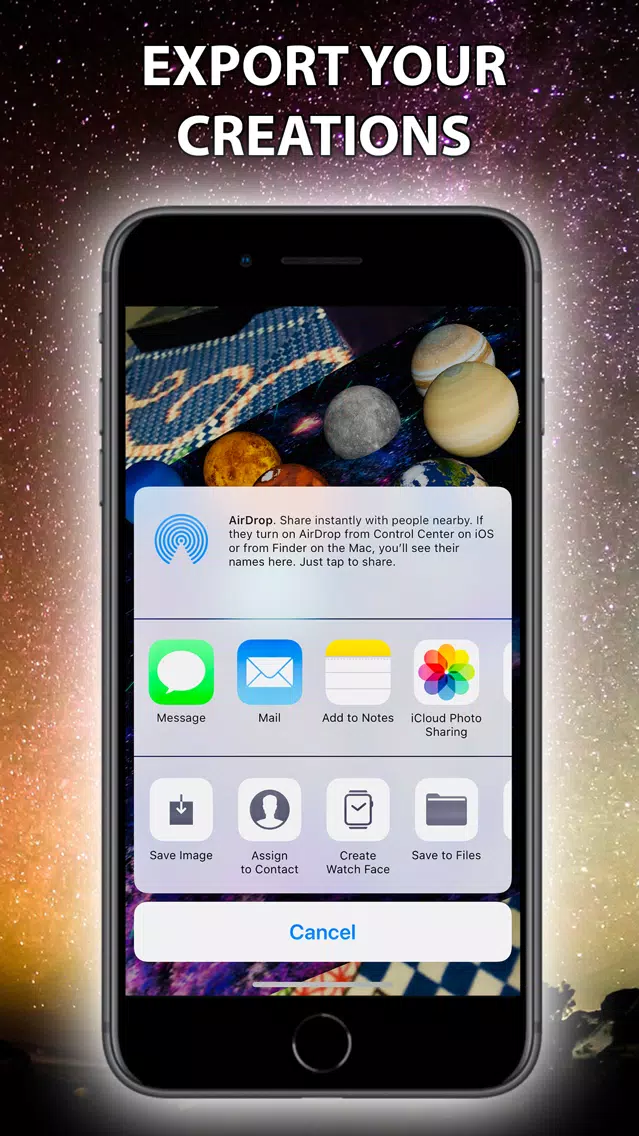 The Universe (AR) PRO Screenshots