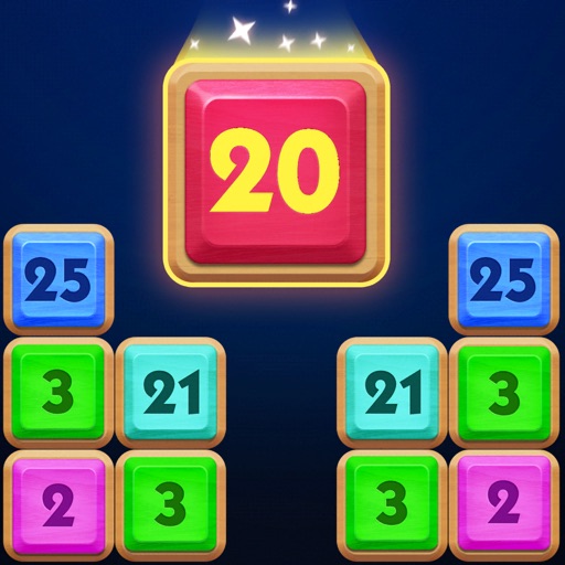 Drag It Merge: Number Block 3D Drag It Merge: Number Block 3D