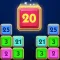 Drag It Merge: Number Block 3D
