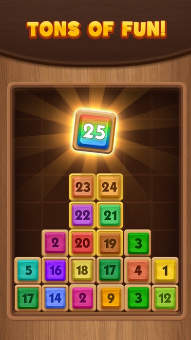 Drag It Merge: Number Block 3D Screenshots