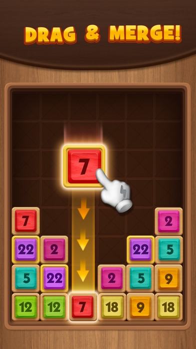 Drag It Merge: Number Block 3D Screenshots