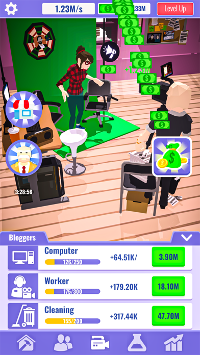 Startup Office Idle Screenshots