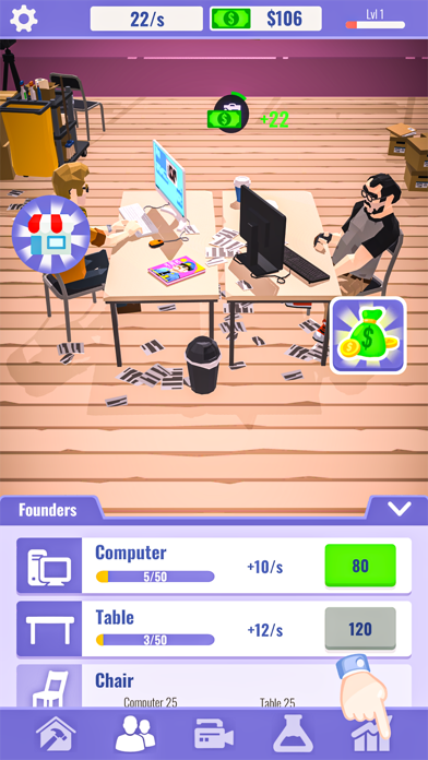 Startup Office Idle Screenshots
