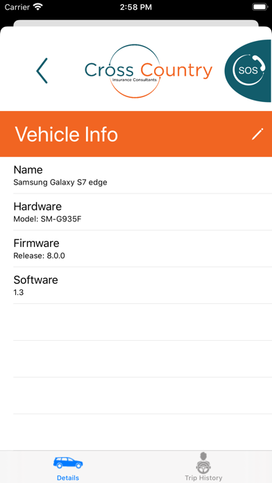 Cross Country Drive Screenshots