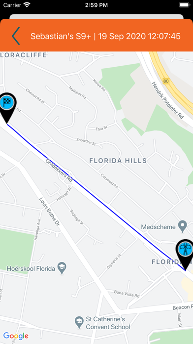 Cross Country Drive Screenshots