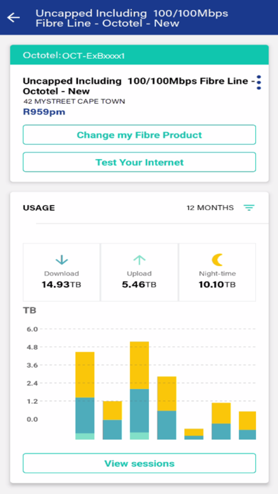 Mweb Screenshots