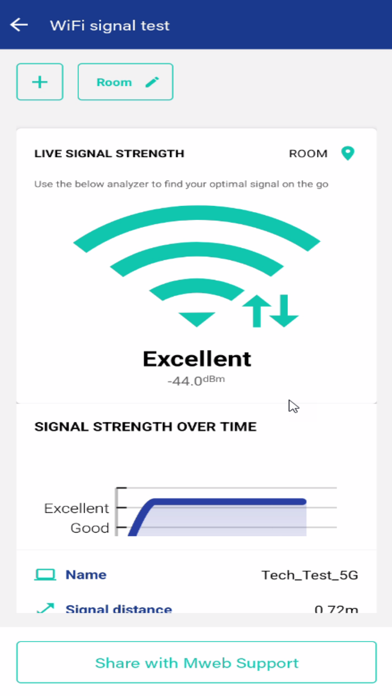 Mweb Screenshots