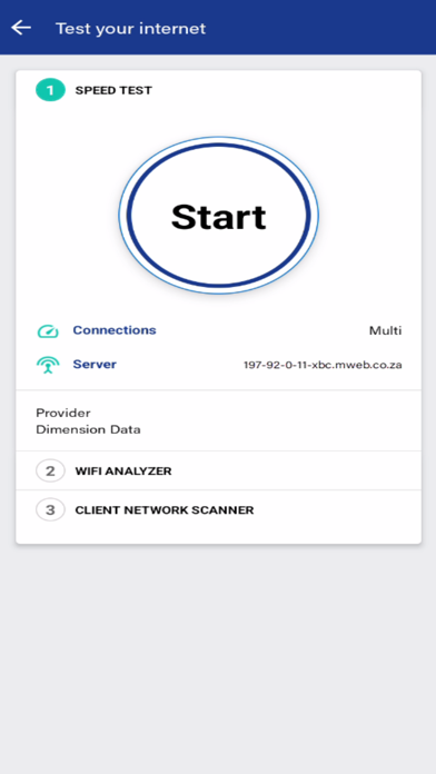 Mweb Screenshots
