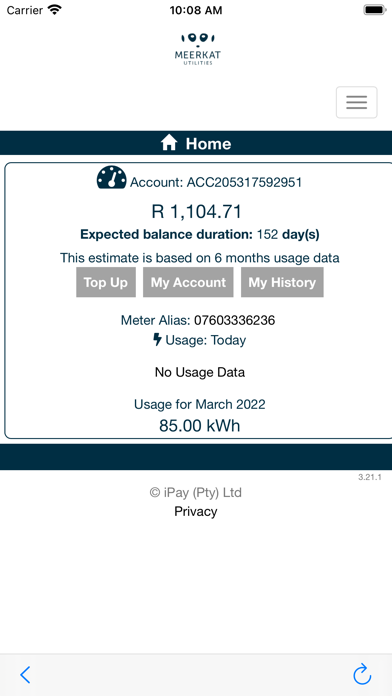 Meerkat Utilities Screenshots