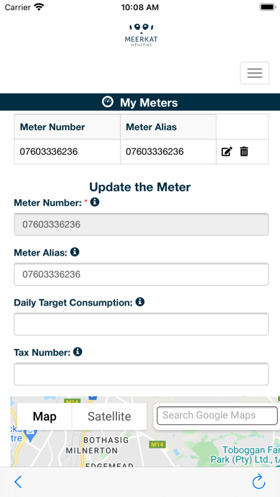 Meerkat Utilities Screenshots