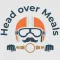 Head Over Meals: Food Ordering