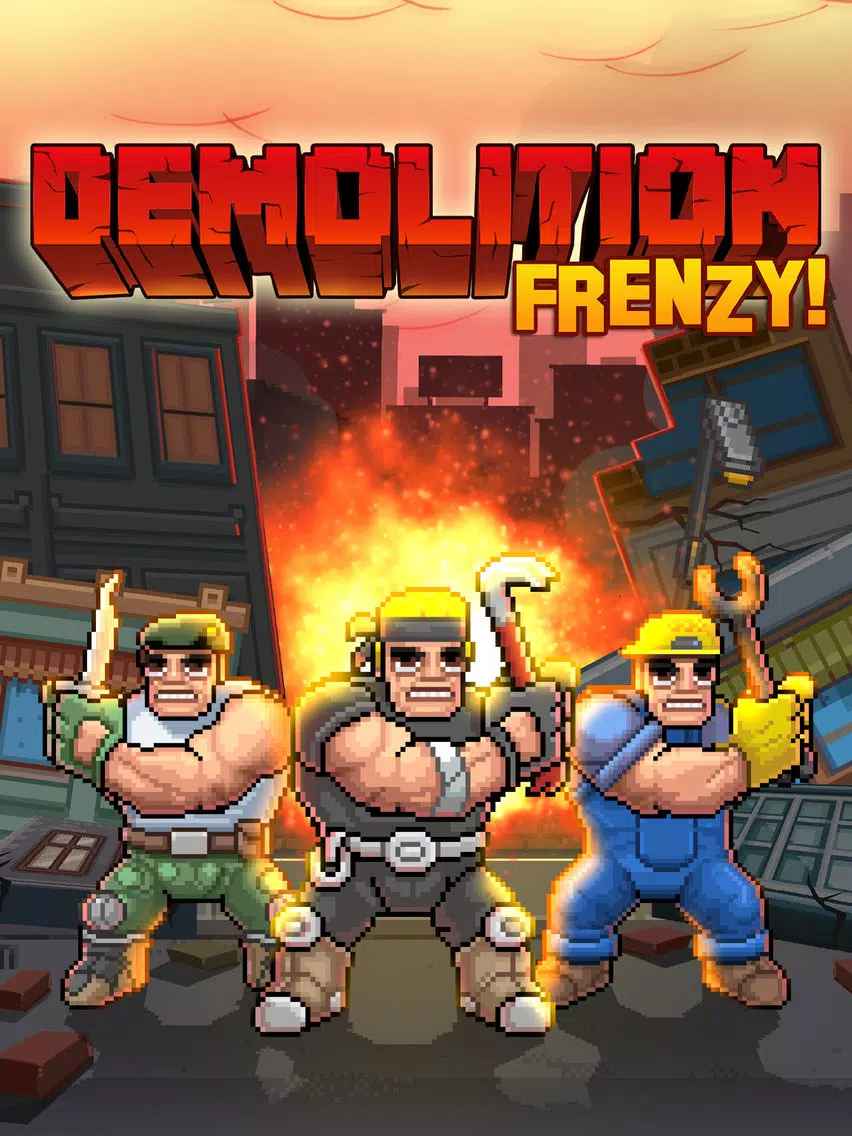 Zrzuty ekranu Demolition Frenzy iPad 