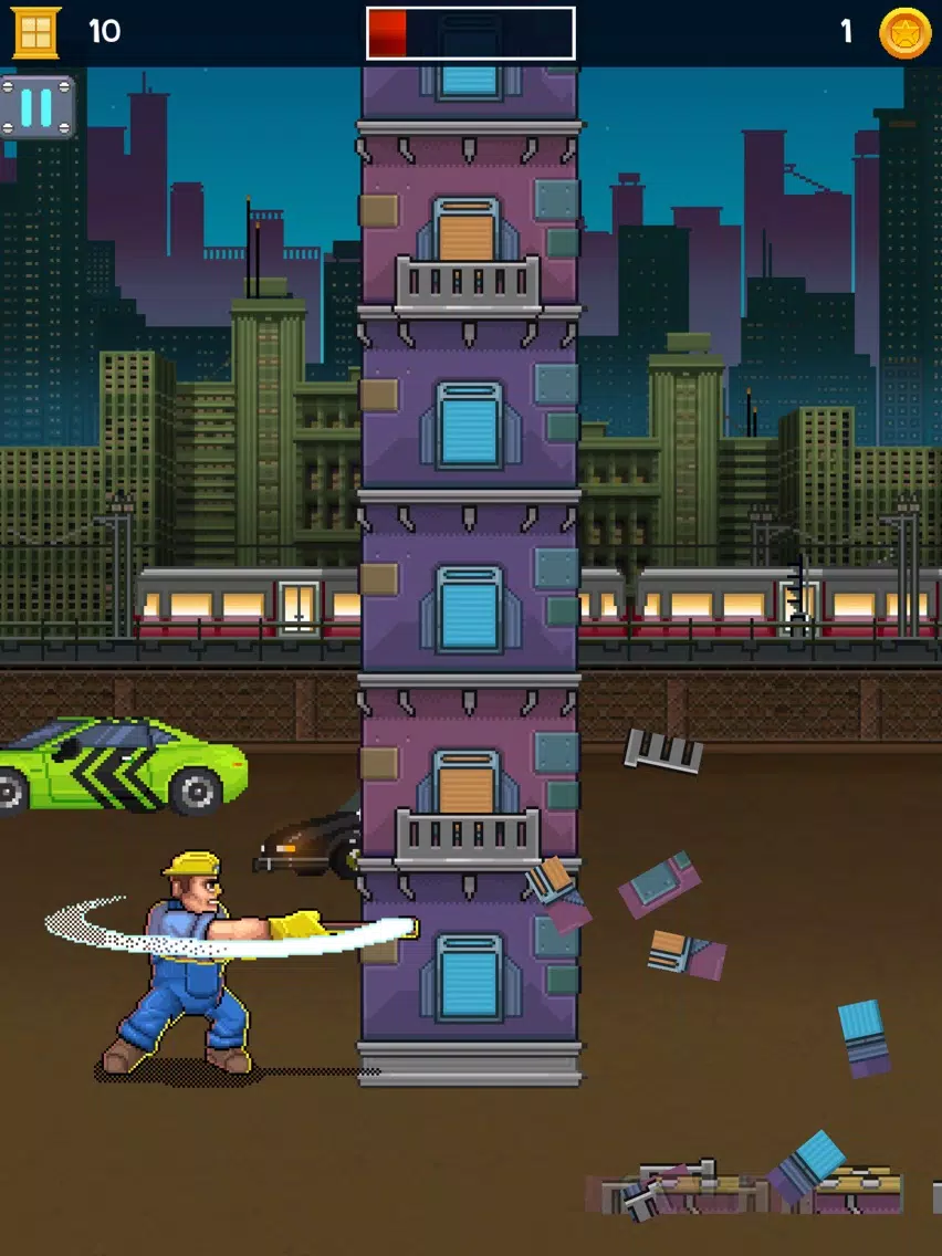 Zrzuty ekranu Demolition Frenzy iPad 