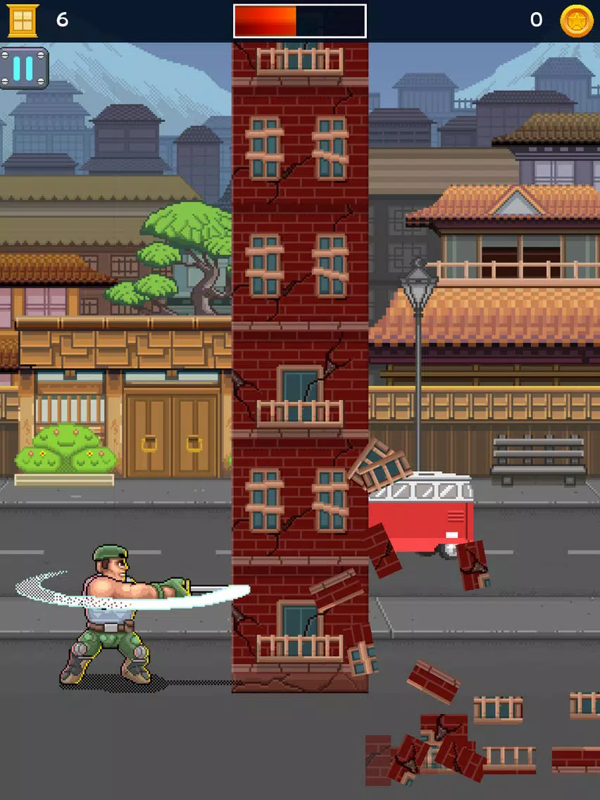 Zrzuty ekranu Demolition Frenzy iPad 