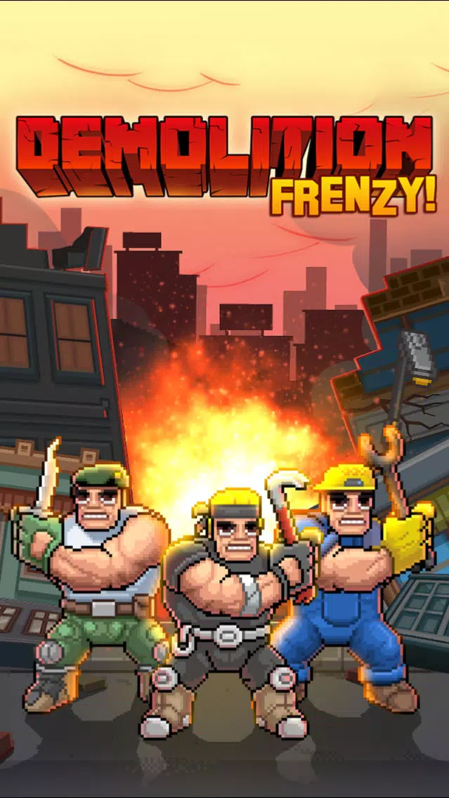 Zrzuty ekranu Demolition Frenzy