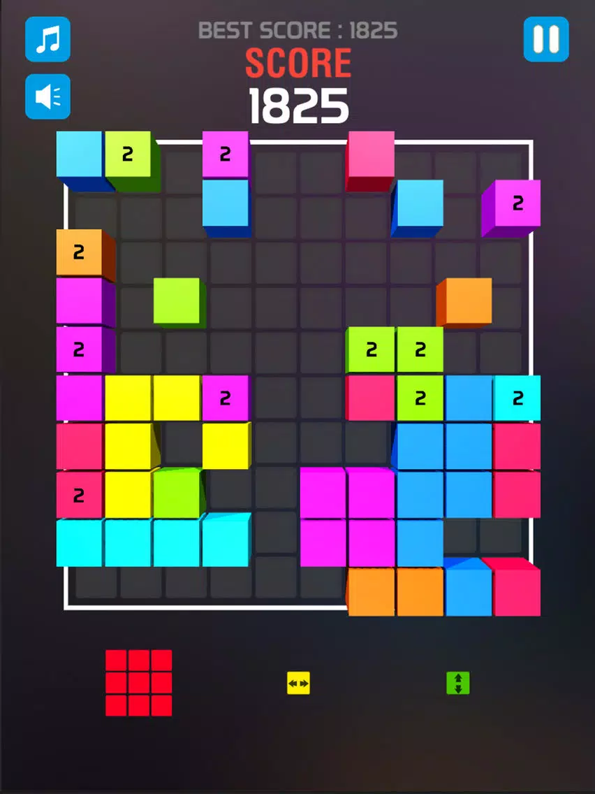 Block Puzzle Mania 3D iPad Screenshots