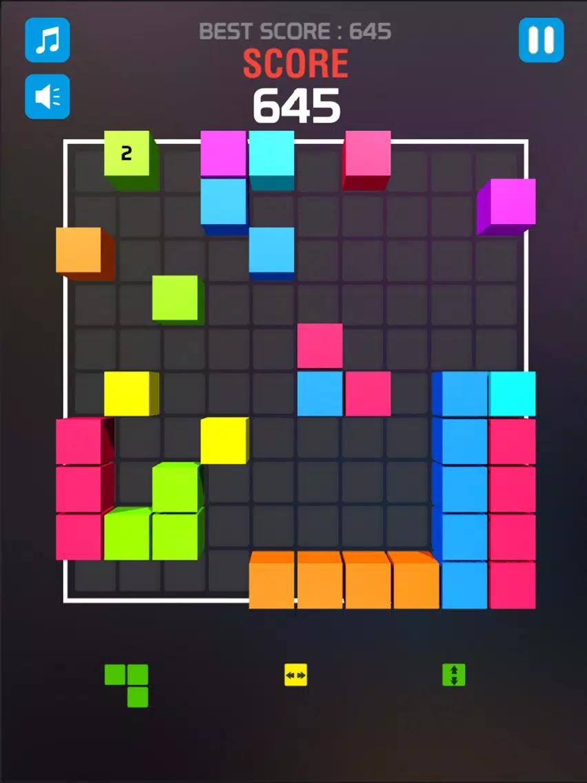 Block Puzzle Mania 3D iPad Screenshots