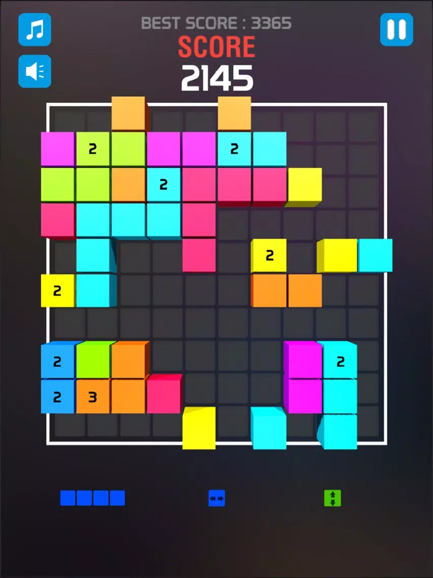 Block Puzzle Mania 3D iPad Screenshots