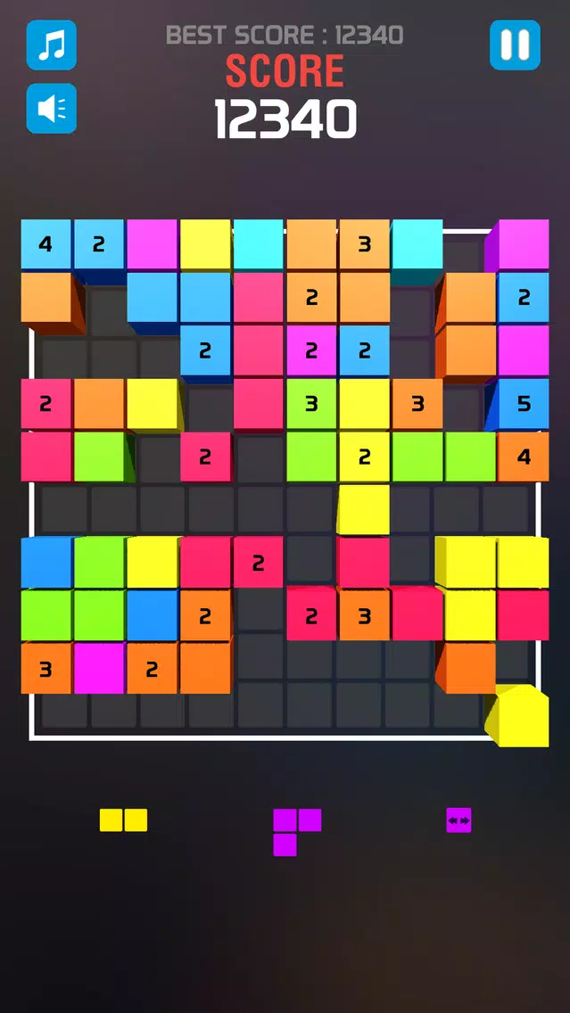 Block Puzzle Mania 3D Screenshots