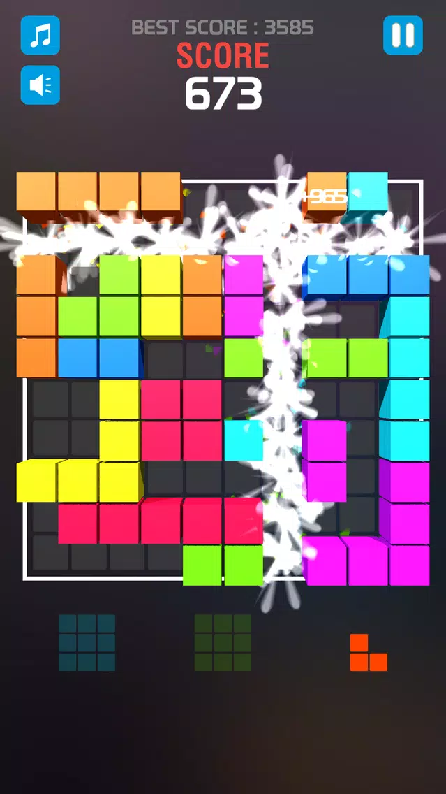 Block Puzzle Mania 3D Screenshots